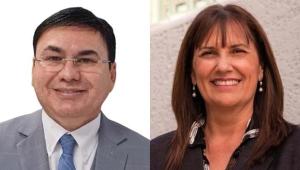 Dr. Santiago Mendez-Hernandez and Dr. Grisel Rivera Villafañe