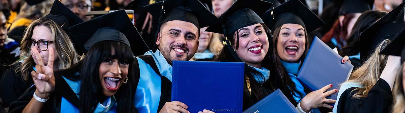 CC Students at 2024 Commencement